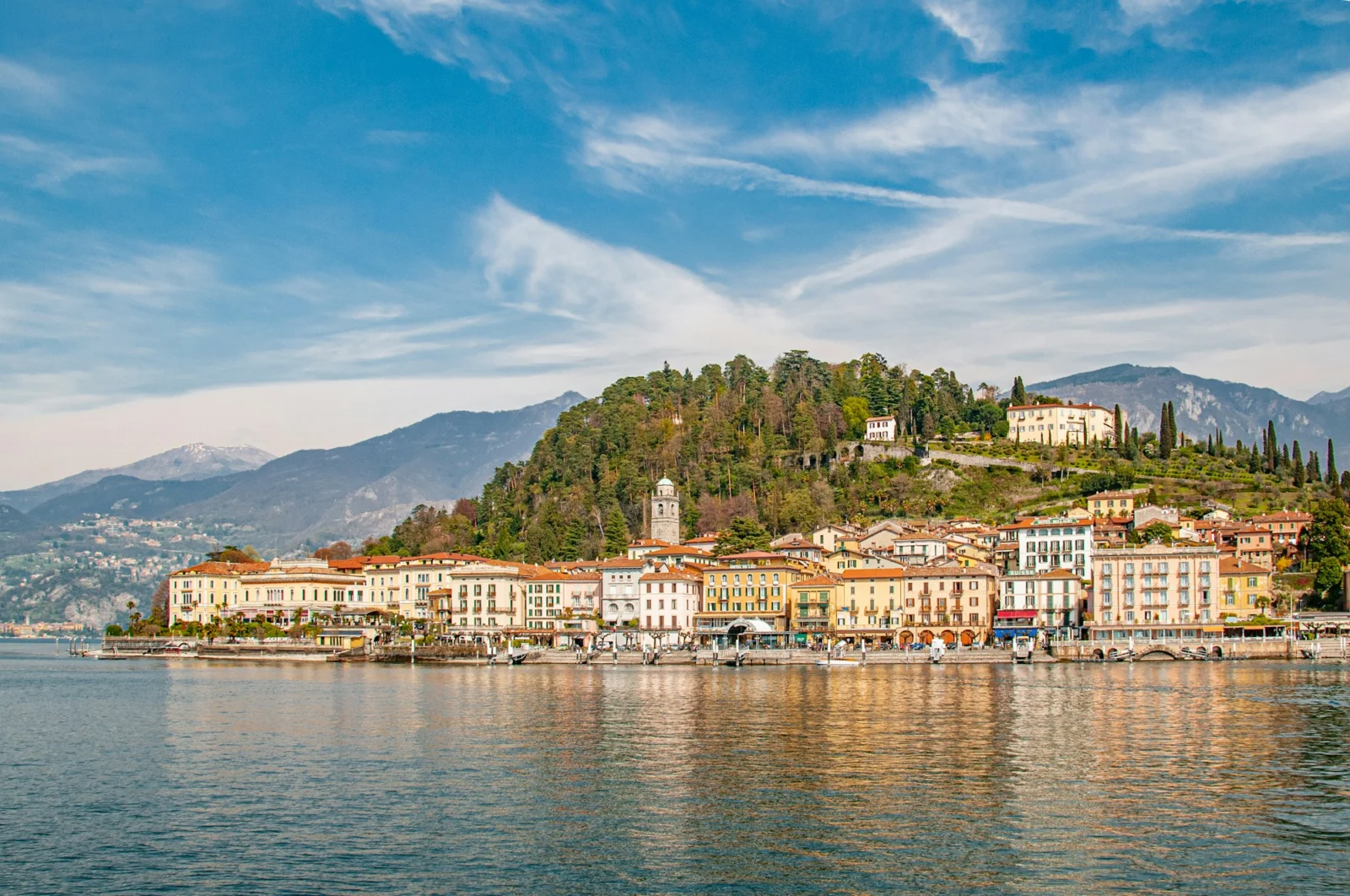 Bellagio seen from the lake