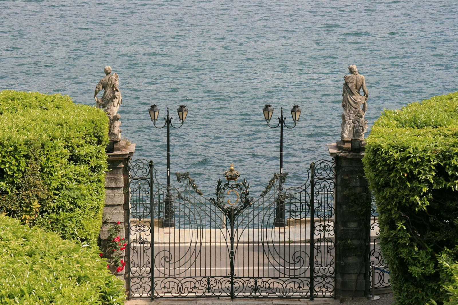 Villa Carlotta and its gardens