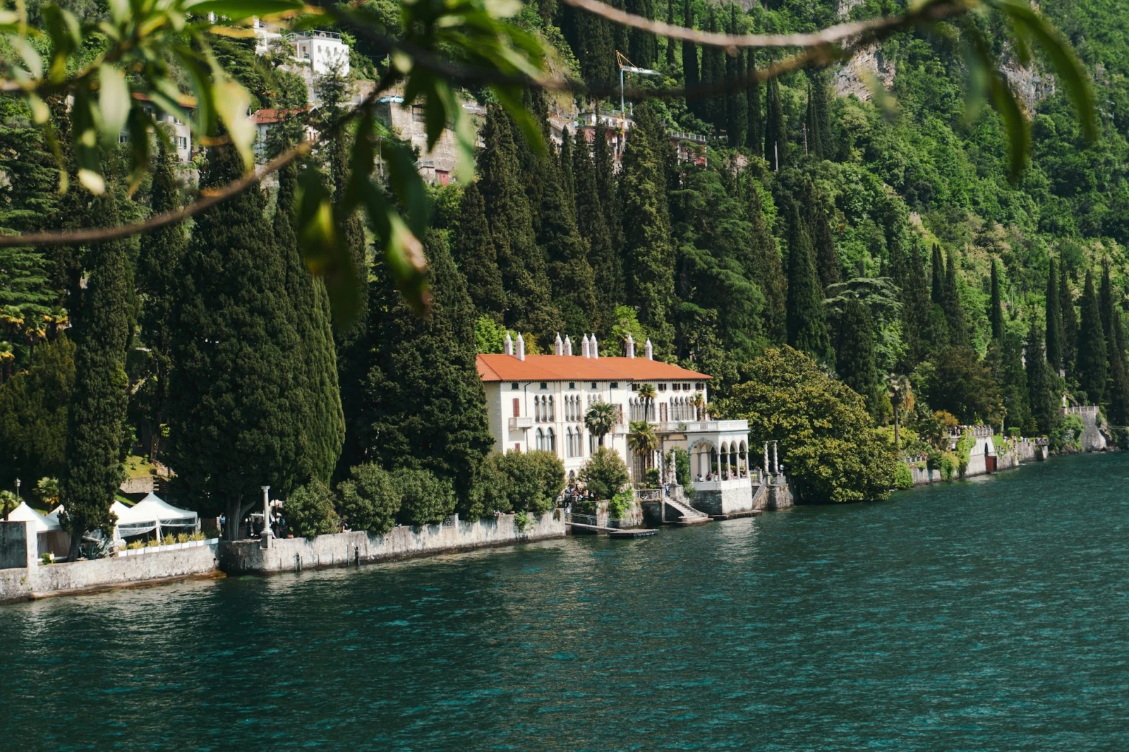 Villa Monastero in Varenna on the lake