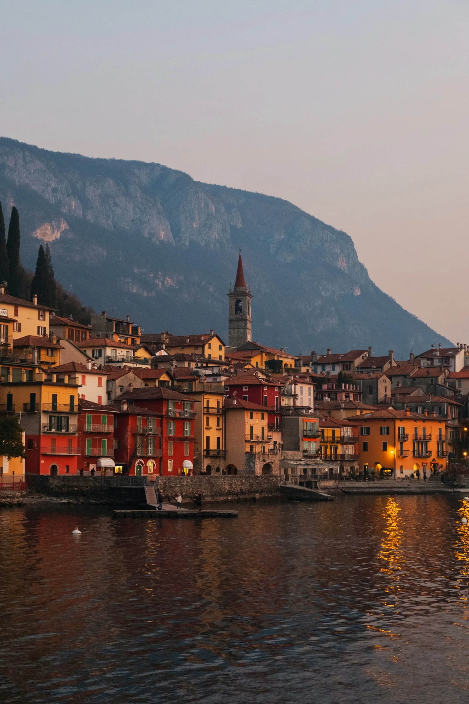 Varenna seen from the lake